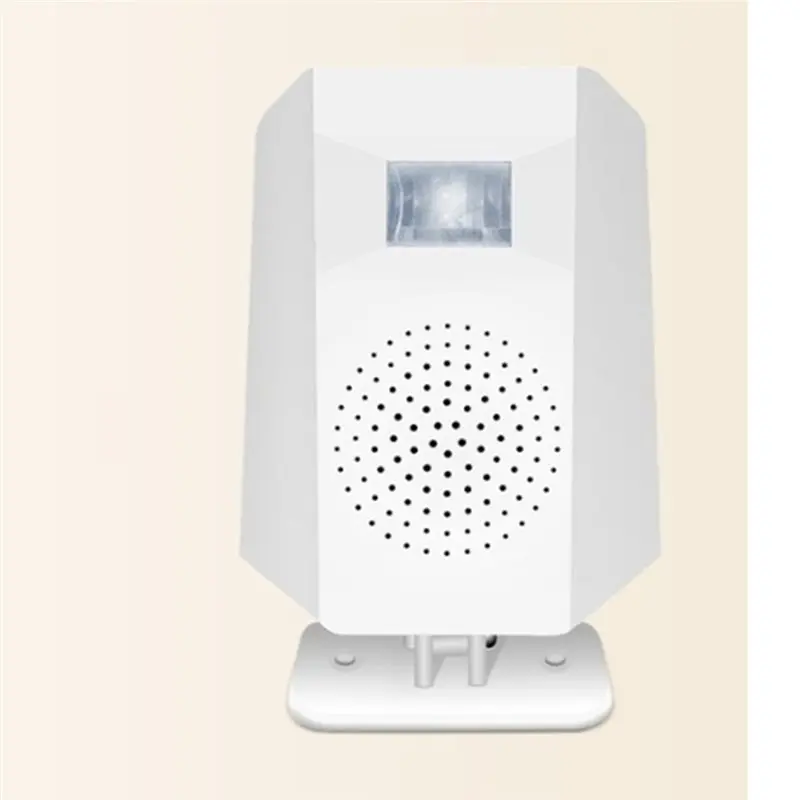 ABSY PIR مشغل صوتي إنذار مستشعر حركة بالأشعة تحت الحمراء كشف تيار مستمر 5 فولت يقف تدوير تعديل حجم الاتحاد الأوروبي التوصيل #3