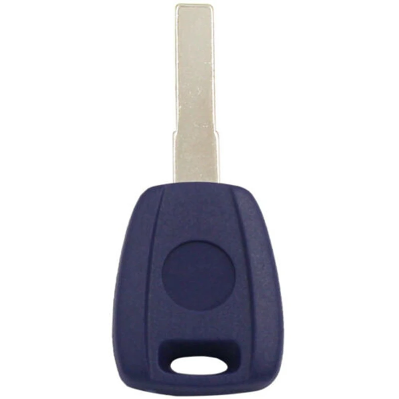 

AU34-10X Transponder Key Uncut Blade SIP22 Key Shell For Fiat 500 Ducato