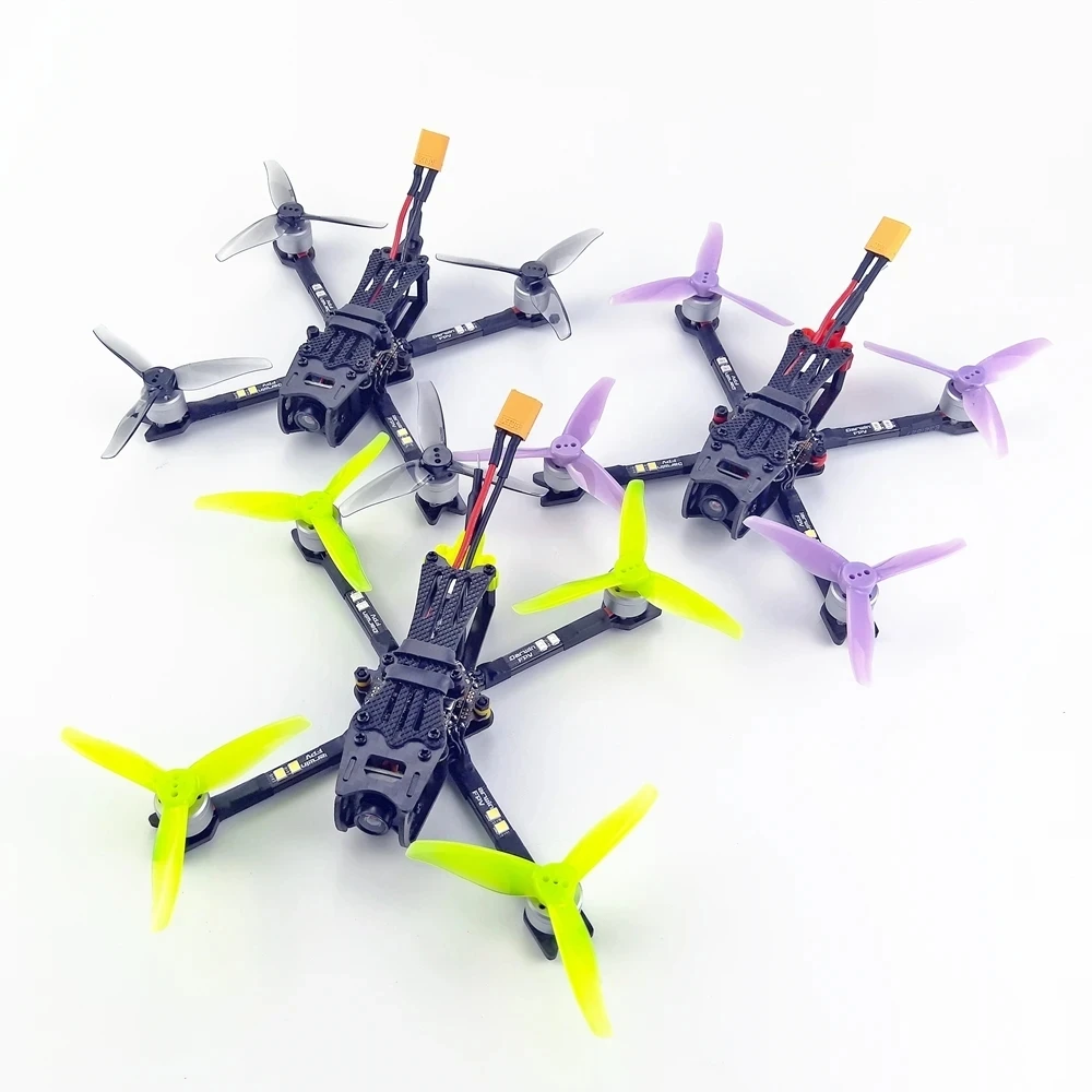 DarwinFPV Baby Ape Pro V2 FPV Drone Flight Control Quadcopters 142mm 3 Inch F4 OSD 15A AIO BLHeli_S Dshot600 40CH 200mW 700TVL