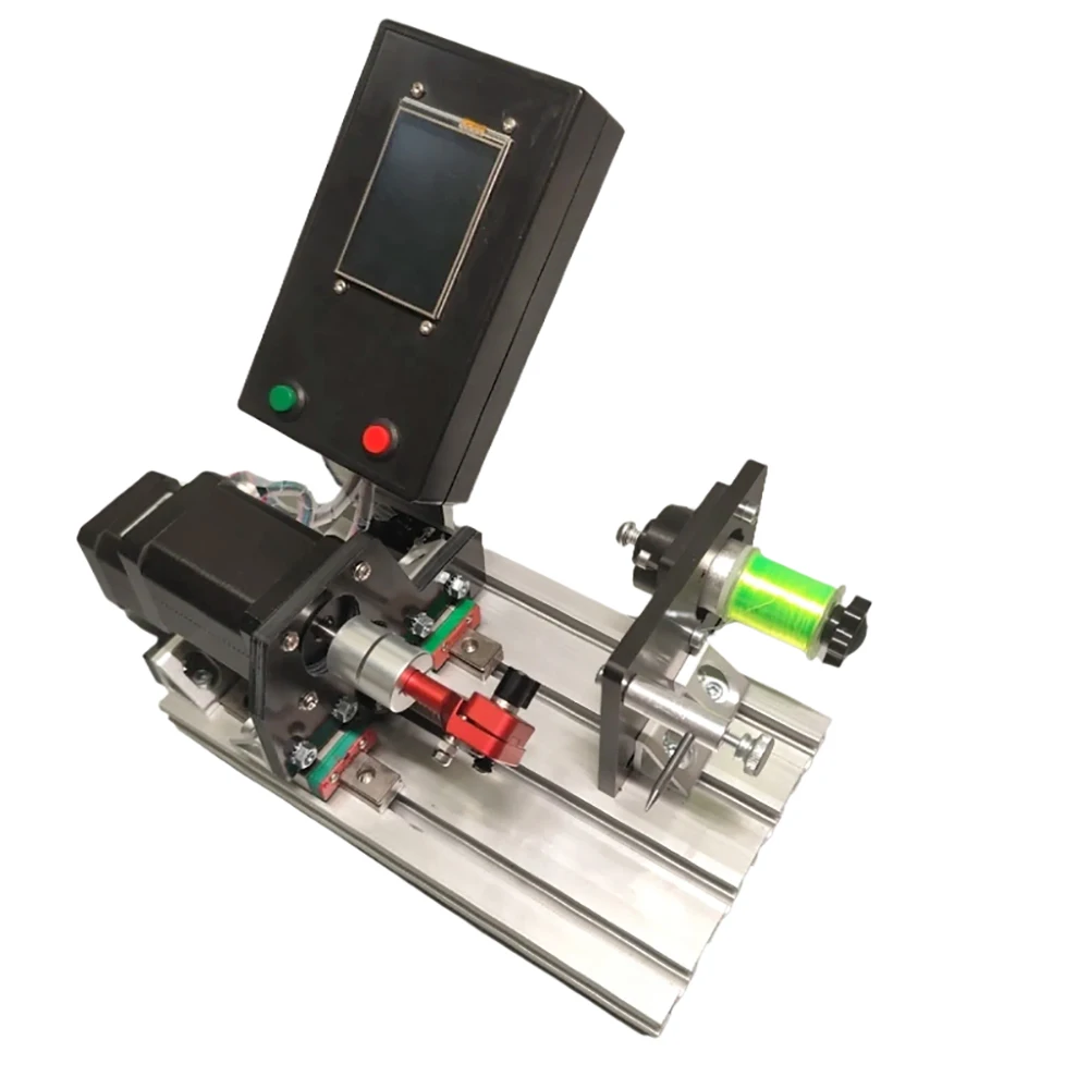 

Маленькая электрическая машина для намотки рыболовных крючков и намотки 110-220 В