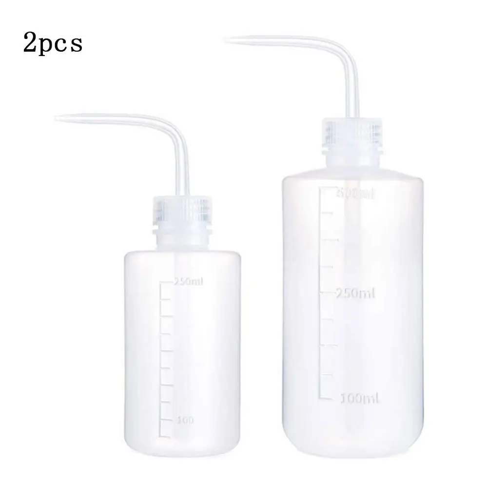 

2pcs Squeeze Spike Plastic Watering Bottle for Gardening Watering Flowers