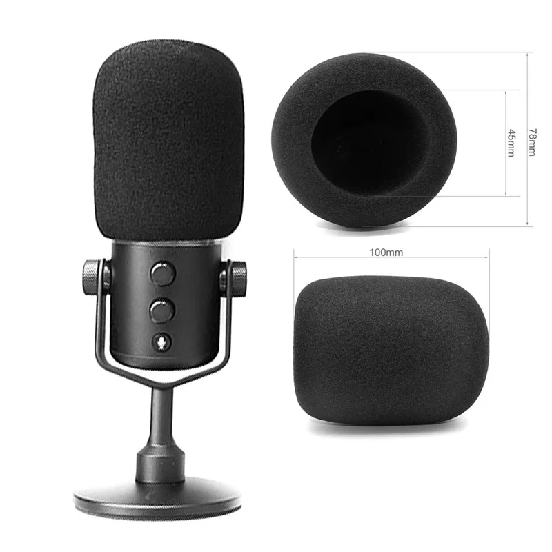 Suitable for Razer Seirēn X/Seirēn Elite Microphone Case Blowout Cover Microphone Windproof Sponge Case