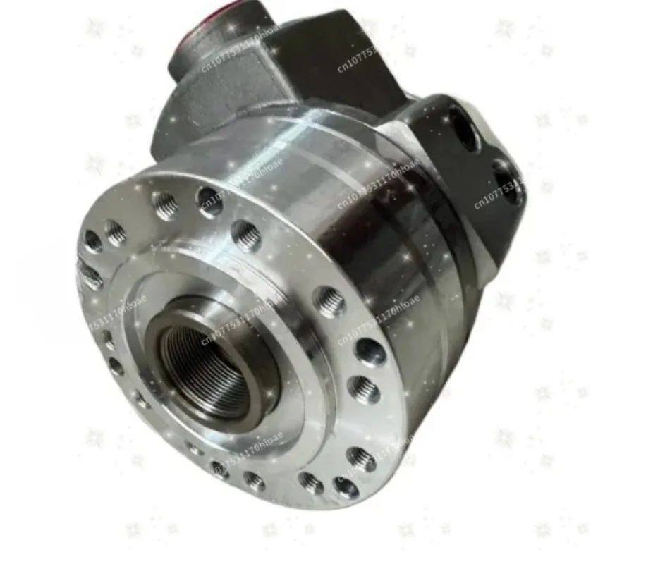 Hydraulic cylinder hollow rotation  6 inches  hydraulic pressure 1075 numerical control enlarged through hole 428 lathe cylinder