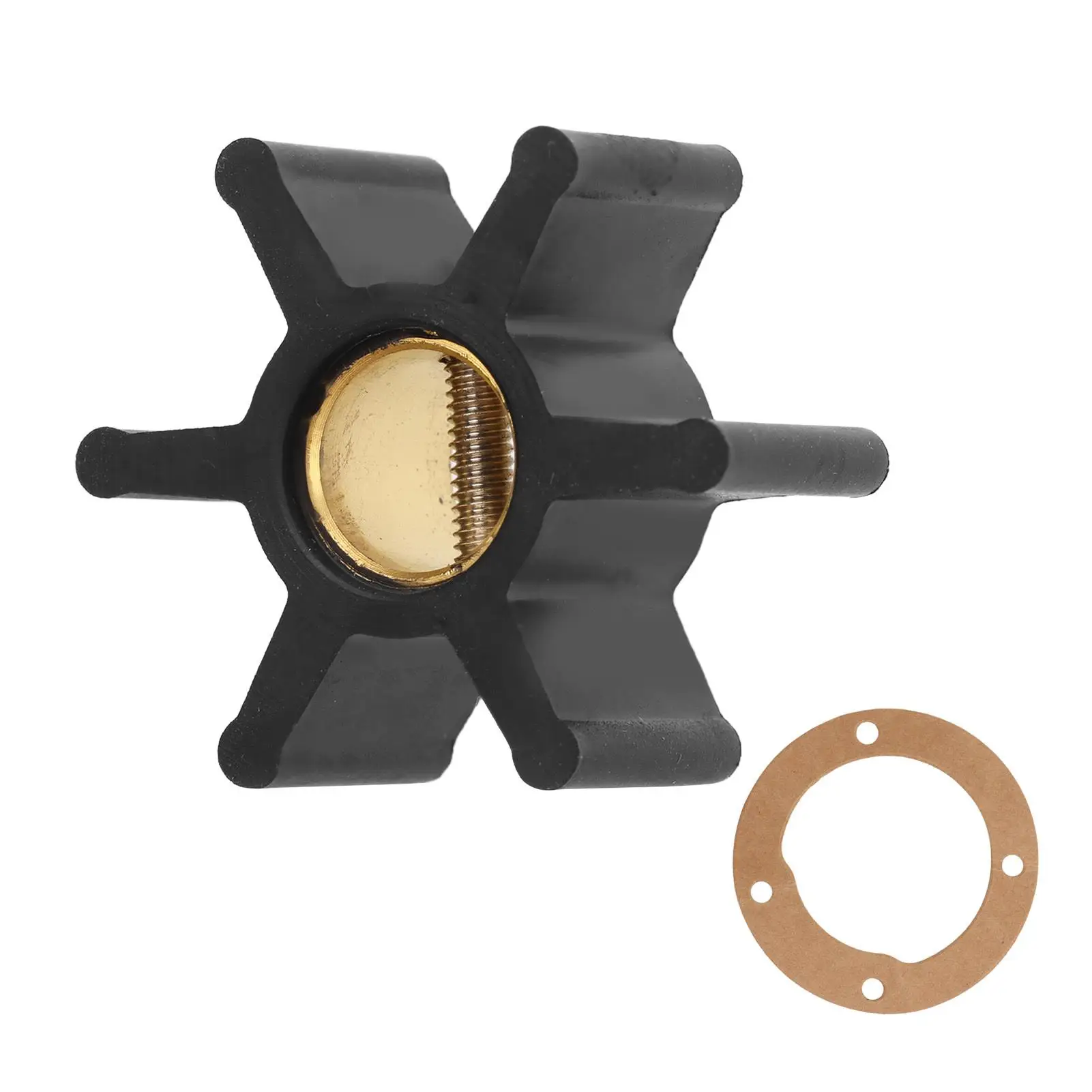 

09 0808B Water Pump Impeller 50012 for gx 6 Blades for marine Instruments Impeller for Johnson F35B Series Pumps Water Pump