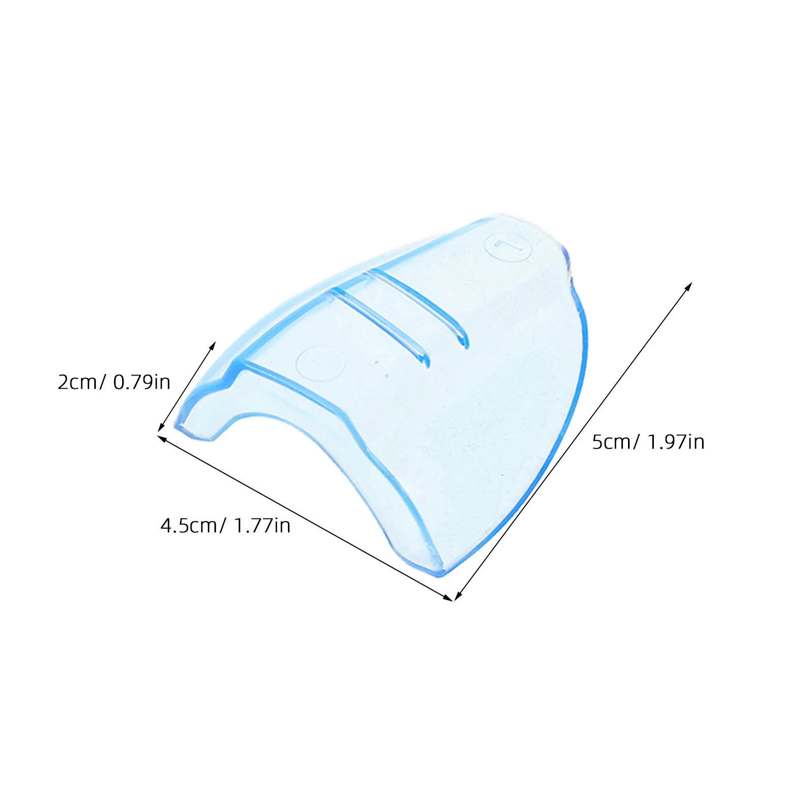 دروع جانبية من مادة TPU شديدة التحمل للنظارات، واقيات أمان مرنة شفافة قابلة لإعادة الاستخدام للوصفات الطبية والنظارات الشمسية #4