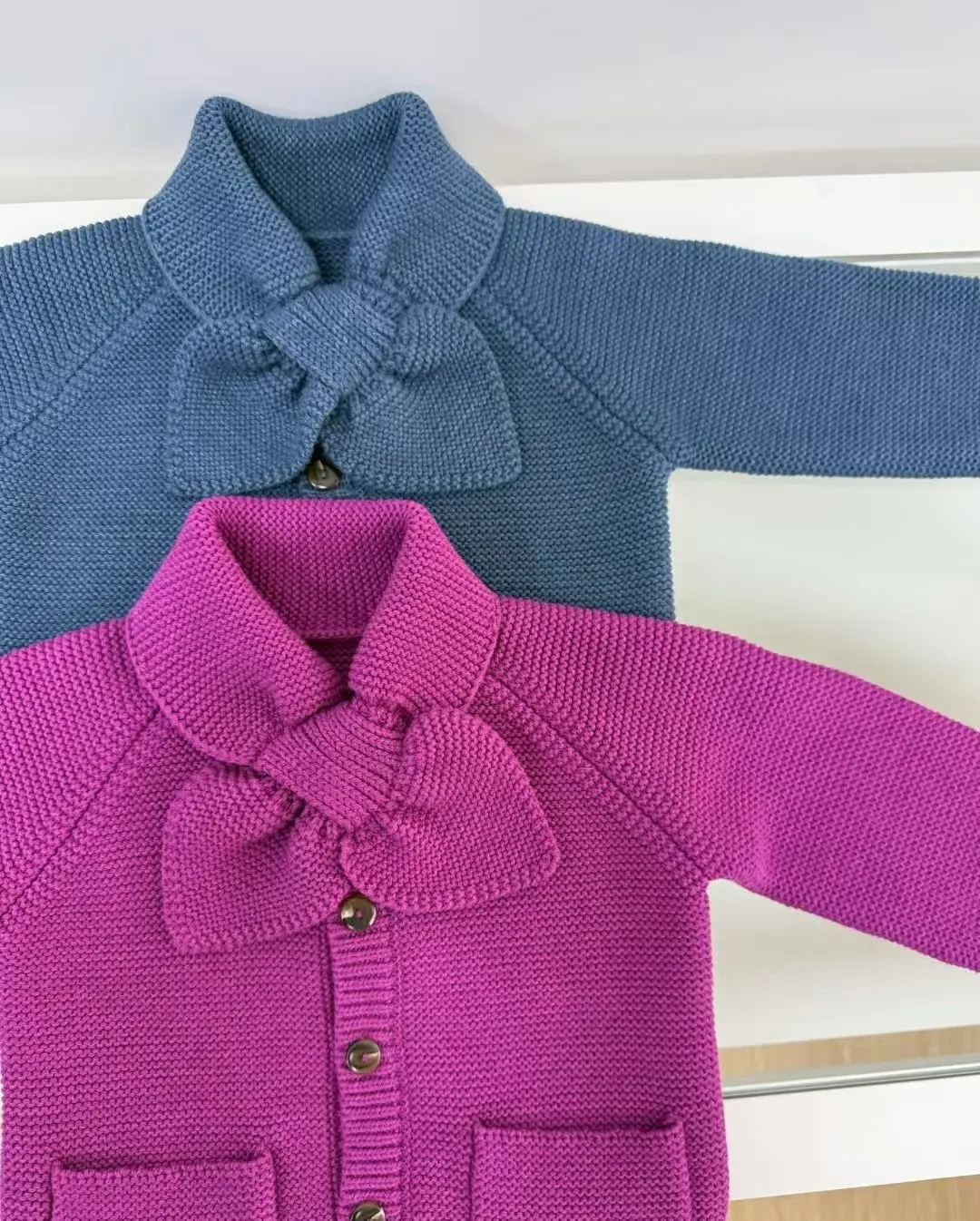 m&p 24 winter kids sweaters for girls cute knit Cardigan outwear tops clothing