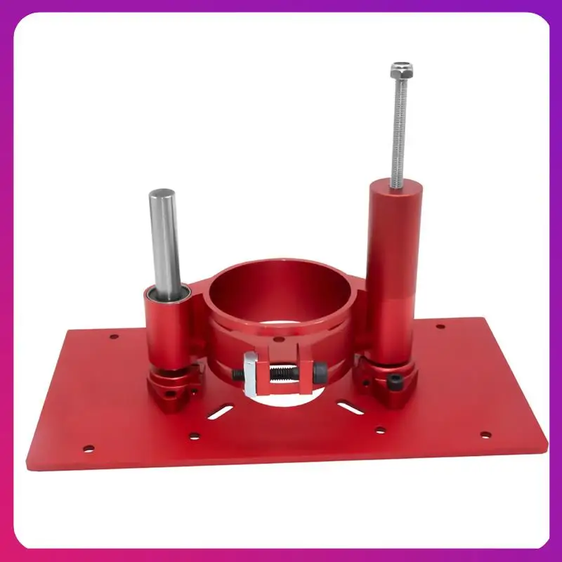 

ABKL-Router Table Insert Plate Router Lift Kit - Woodworking Router Lift Flip Plate For 65Mm Motor Trimming Machine