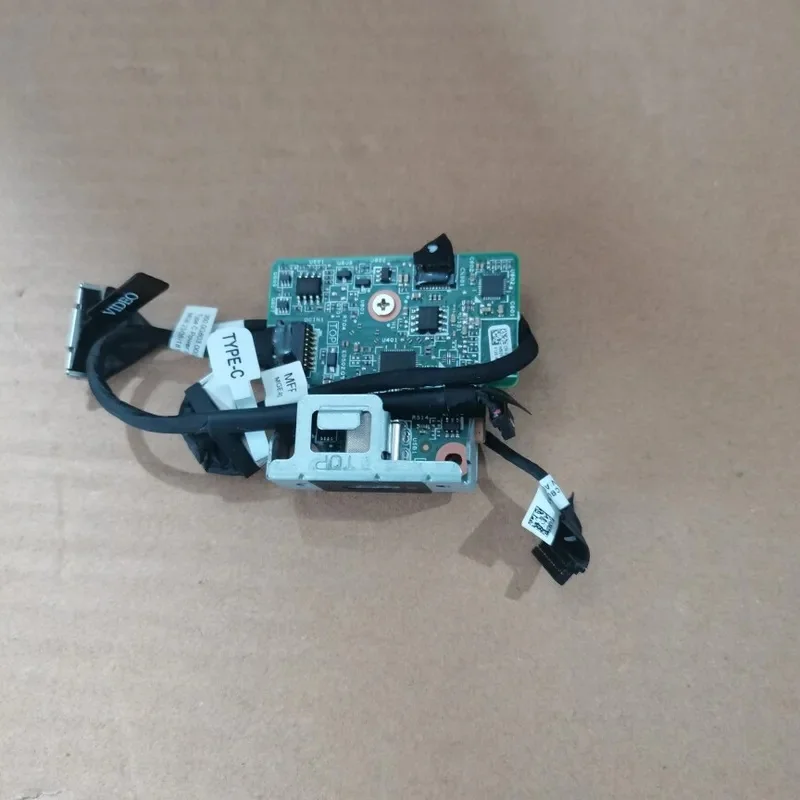 N+ New Y6F6D Type-C Video Module With Reverse Power Delivery For Dell OptiPlex 7010 7020 MFF I/O Expansion Board