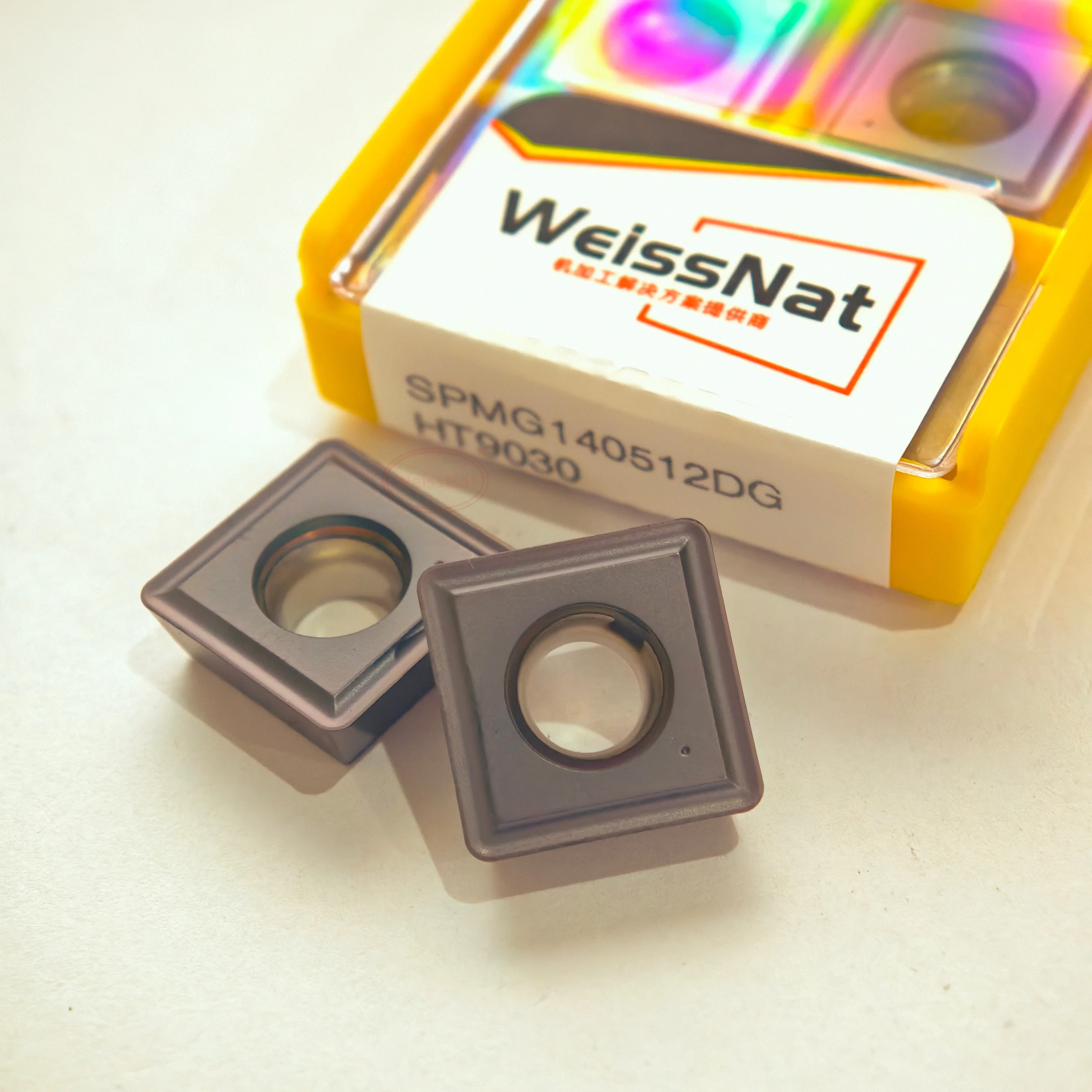 

SPMG140512DG/SPMG050204DG/SPMG060204DG/SPMG07T308DG/SPMG090408DG/SPMG110408DG HT9030 HM9030 U Drill Carbide Insert SPMG Inserts