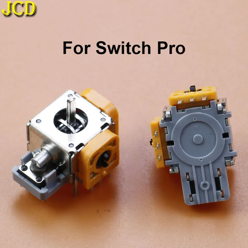 

JCD 1pcs 3D Analog Joystick Rocker For NS Switch Pro For PS3 PS4 Gamepad Sticks Sensor Module Repair Parts Replace Accessories