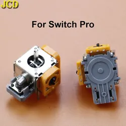 JCD 1pcs 3D Analog Joystick Rocker For NS Switch Pro For PS3 PS4 Gamepad Sticks Sensor Module Repair Parts Replace Accessories