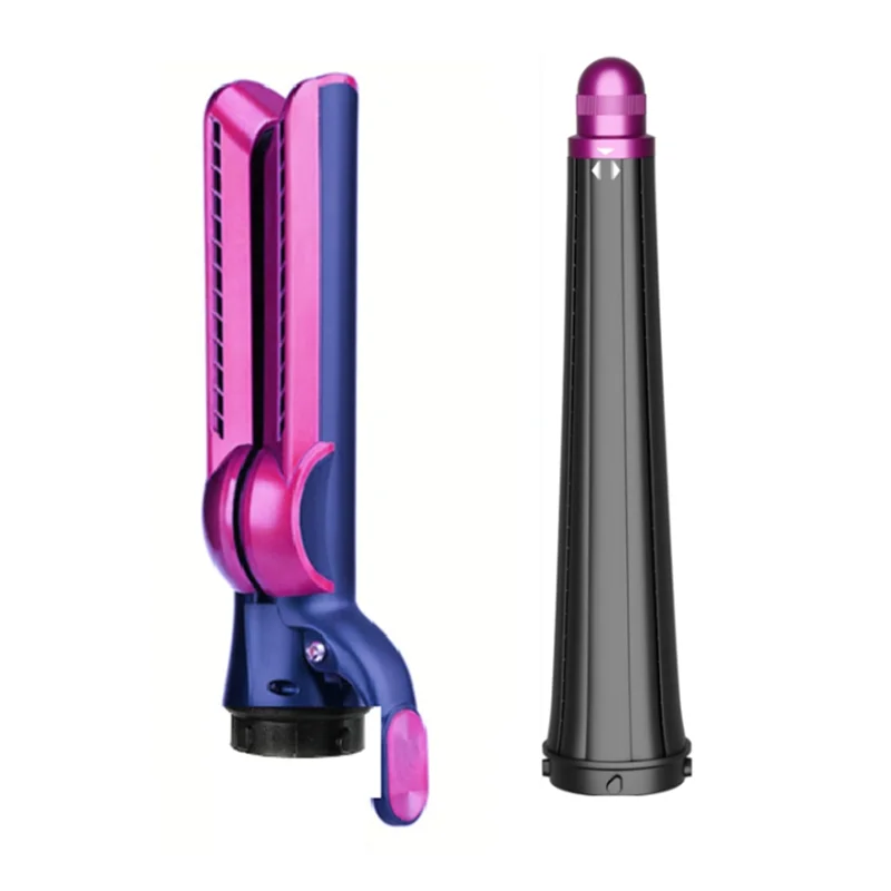 

BAAM-Conical Barrel& Airflow Attachment For Dyson Airwrap Styler HS01 HS05 HS08 For Smooth Hair Styling And Curling Tools A