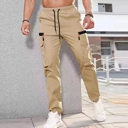 2025Lente Herfst Mannen Broek Sport Sneldrogend Buiten Joggers Broek Heren Mode Cargo Broek Running Joggingbroek Heren bodems