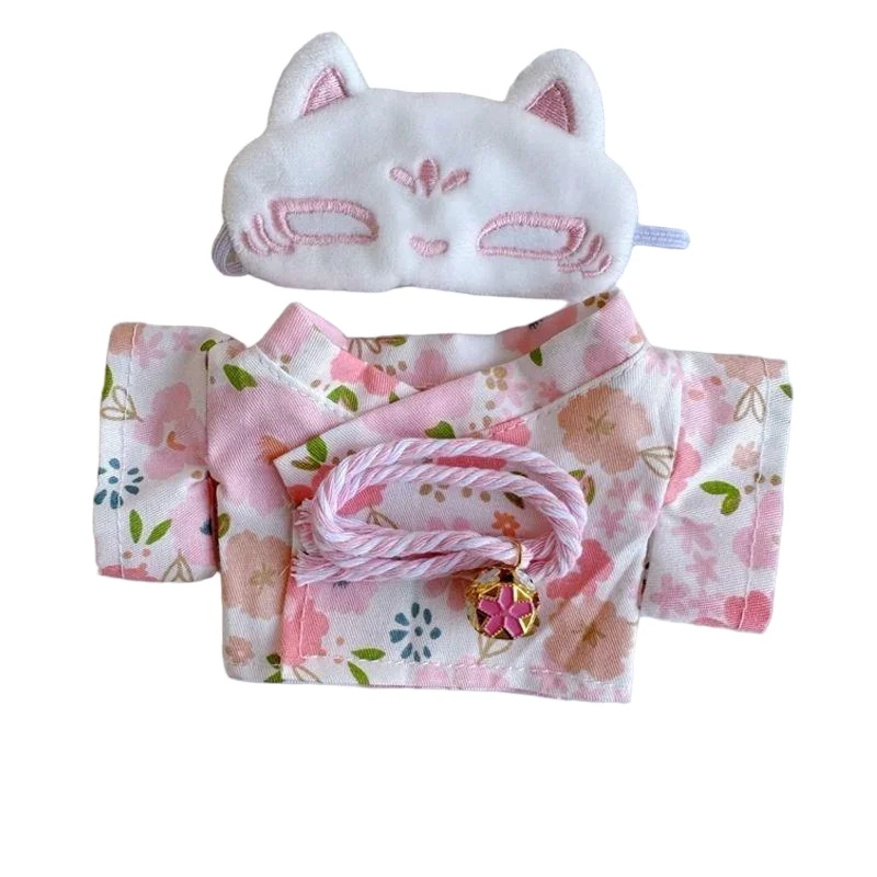 7cm cute and fresh doll clothes and kimonos for the first, second and third generations of dolls