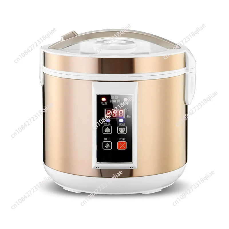 7.5L Electric Garlic Fermentation Machine for Black Garlic Making Electric Mini Pot Chicken Black Garlic Machine