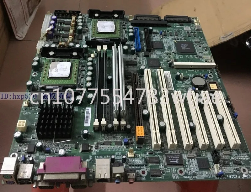 P4DC6+ Server motherboard Xeon 603 with SCSI RAID array in stock