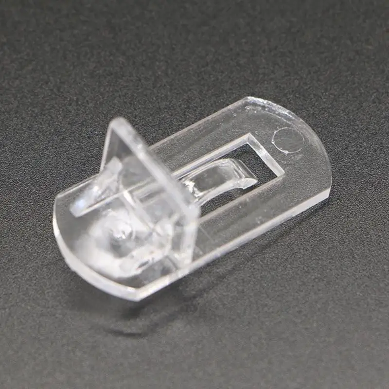 10pcs Plastic Locking Shelf Heavy Duty Transparent Support Pegs For Cabinet Wardrobe Bookcase Easy Installation M4YD