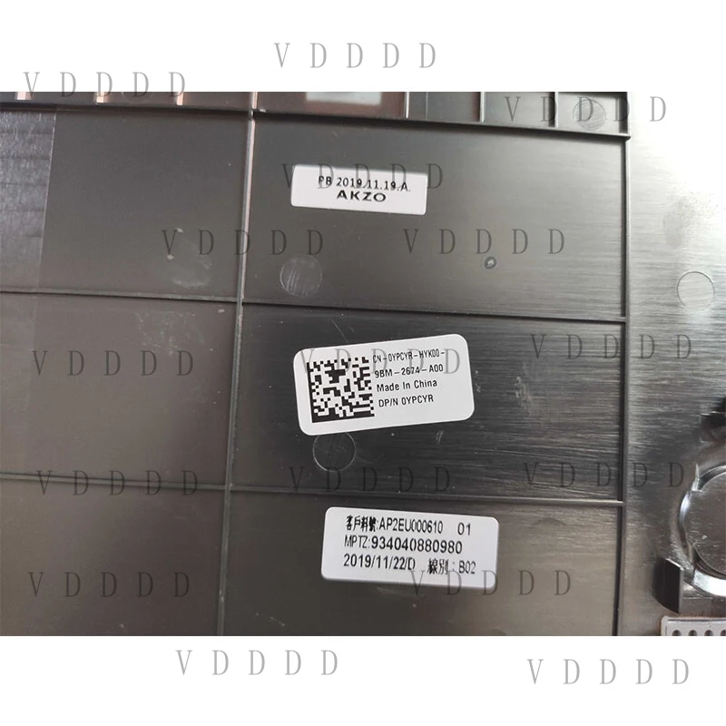 TT For Dell Inspiron 14 3000 3480 3481 Bottom Case Cover D Shell 0YPCYR YPCYR view 3