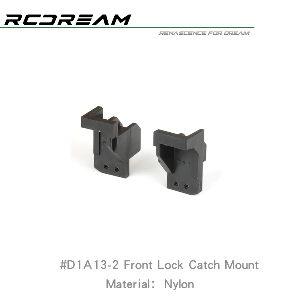 RCDream Lock Catch Mount / Push-Button for Wild-defender RD110 RD130 RD90 Parts #D1A13-1 D1A13-2 D1C9-1 D1C9-2
