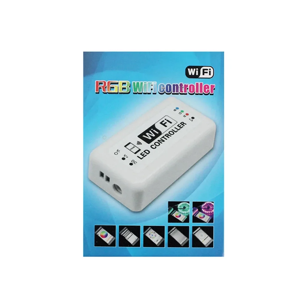 WiFi Smart Light Bar Controller Color RGB Light Strip LED Music Dimmer Tmall Elf Voice 373 Controller