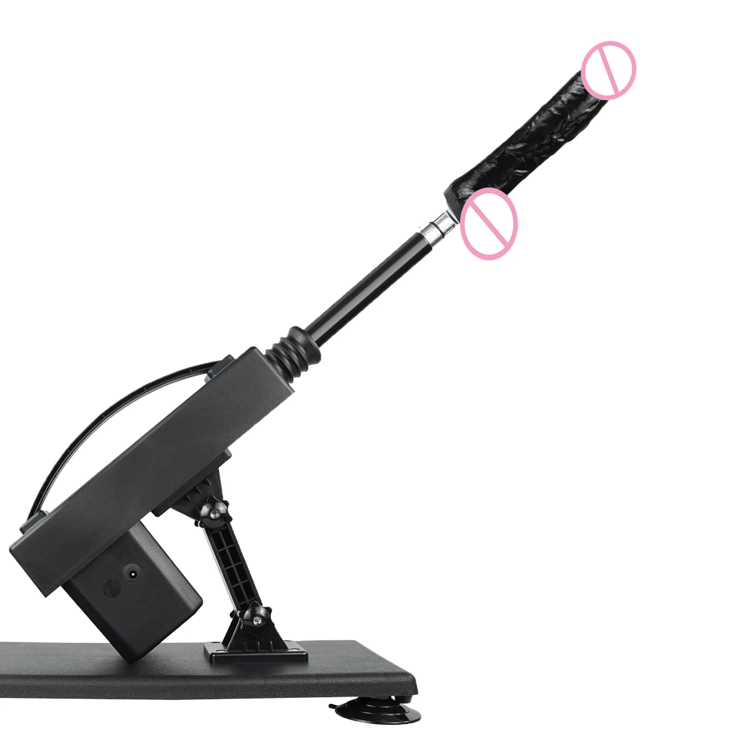 Sex Machine Dildo Machine with Realistic Dildo,Fuck Machine for Women with 3XLR Connector,Thrusting Sex Machine for Man,Adult Toys Sex Toy with 8 Accessories,Sex Toys for Women and Men