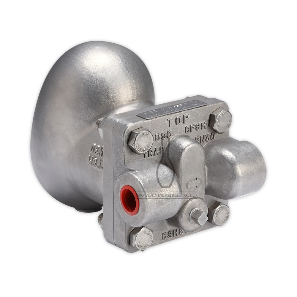 Reliable and durable air vent ball float valve type air trap