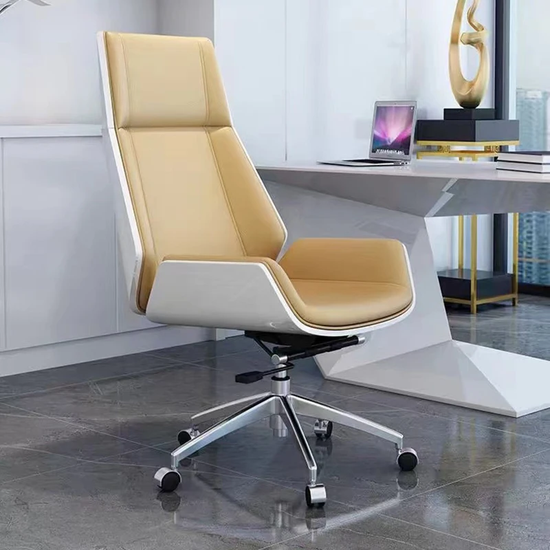 Orange Adjustable Office Chair Tall Italian White Swivel Gaming Office Chair Computer Playseat Sillas De Oficina Furniture