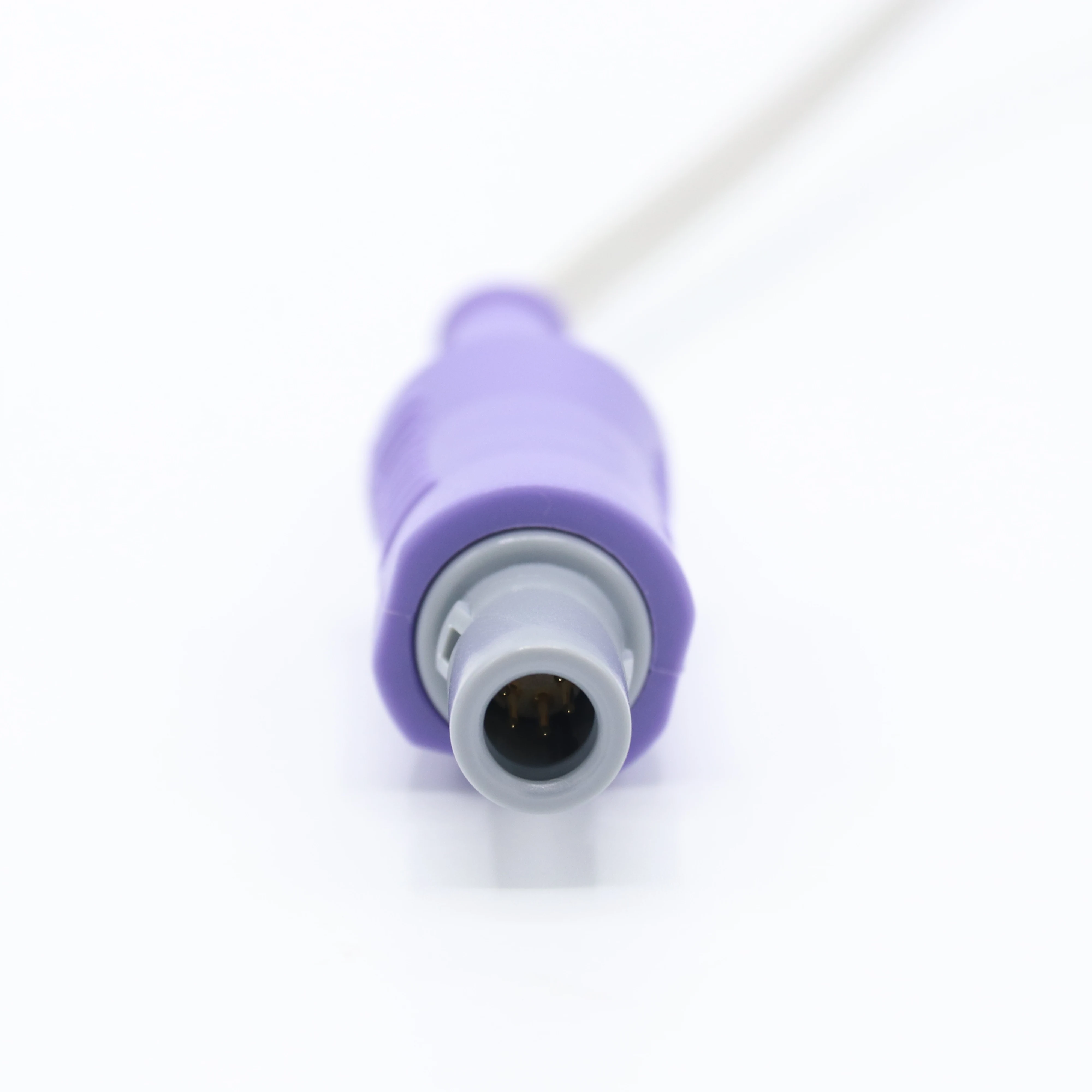 Compatible with Comens Star 8000 Digital Reusable SpO2 Sensor Probe for Adult 9.8 '6-Pin Cable Connector