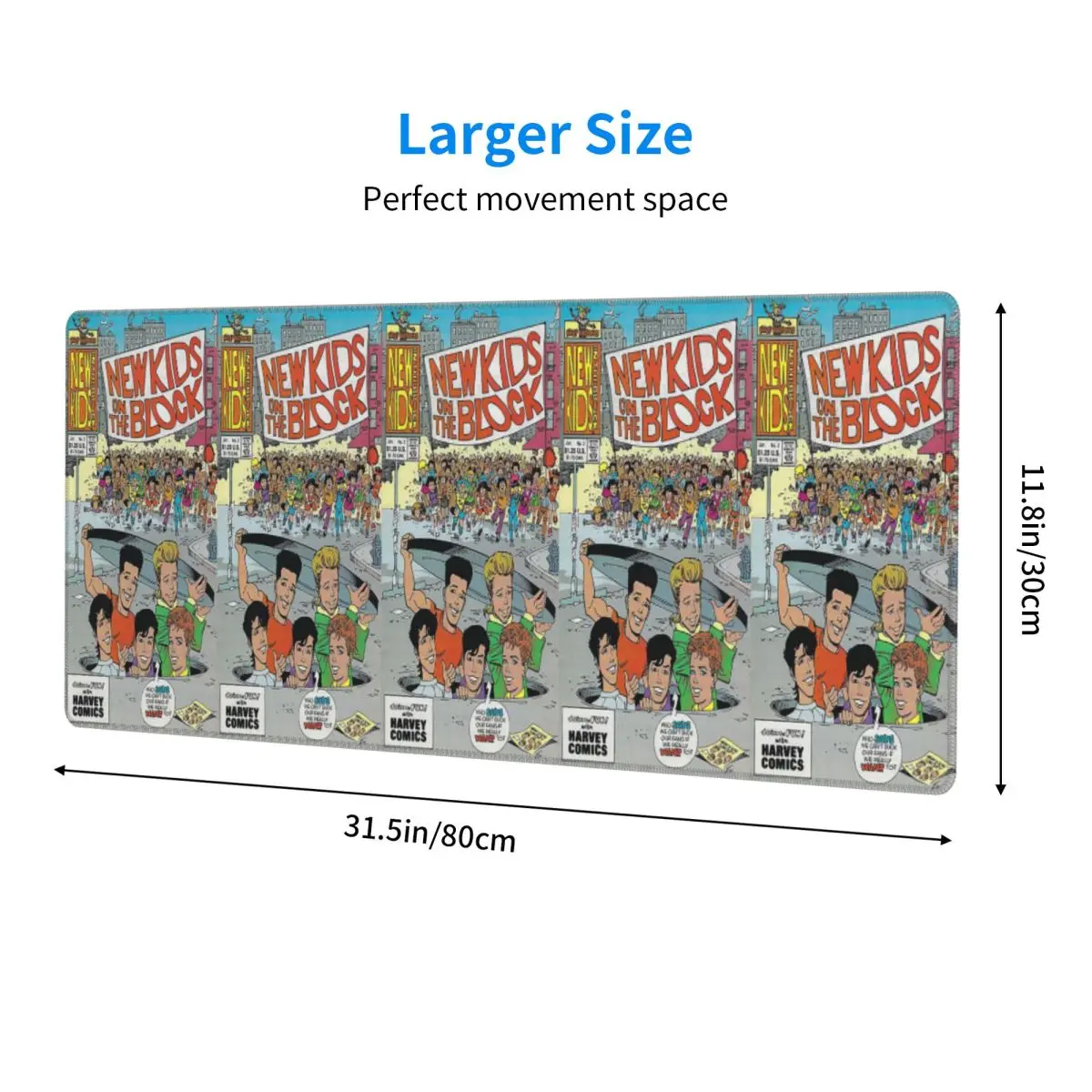 Large Mouse Pad The New Kids On The Block NKOTB Gamer PC Laptop Mats Keyboard Carpet Computer Gaming Office Accessories Desk Mat