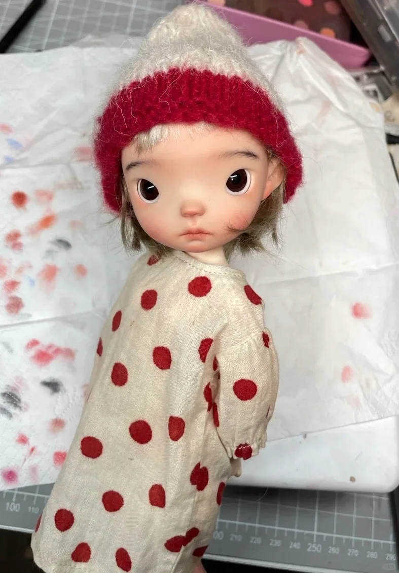 

НОВАЯ кукла BJD 1/6, роуро, милая красивая девушка, веснушка, макияж, высокое качество, игрушка из смолы, подарок, детский ангел, предложения, искусство