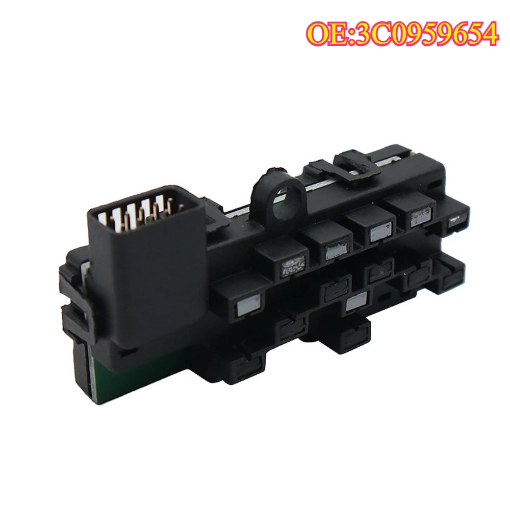 

High quality New For 3C0959654 Control Unit Steering Angle Sensor Steering For B6 3C 06-10 3C0 959 654