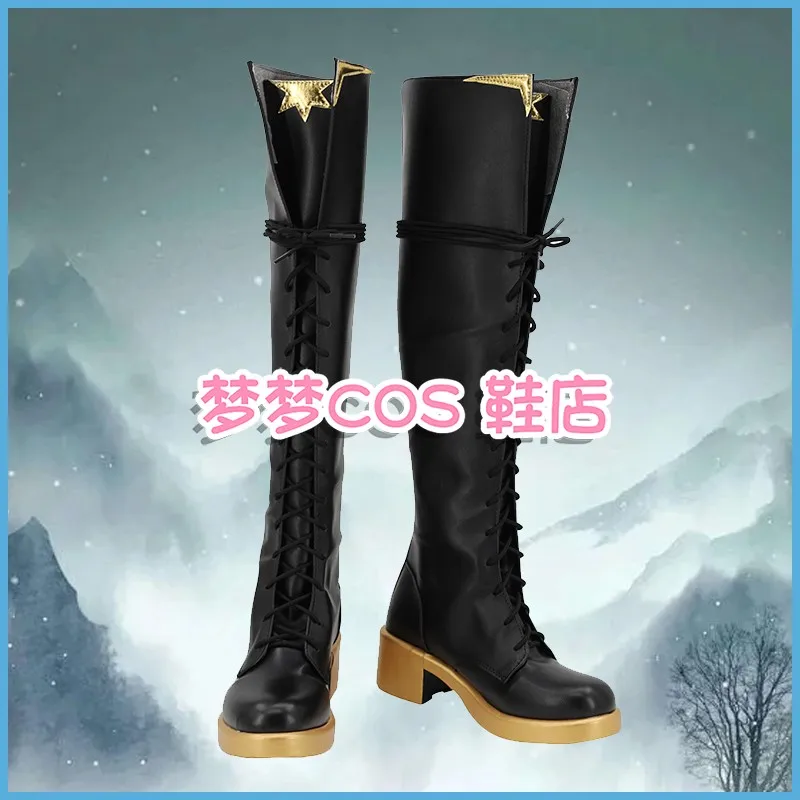 Ensemble Stars Kagehira Mika Itsuki Shu Cosplay Schuhe Stiefel Spiel Anime Halloween Karneval Stiefel Nach Maß
