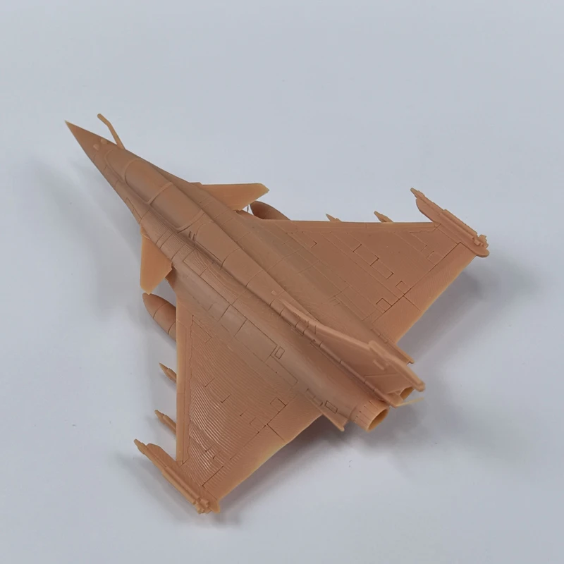 

1PCS 1/144 1/350 Scale Rafale Multirole Fighter Jet Static Ornament 3D Printed Aircraft no Landing Gear for DIY Diorama Scene