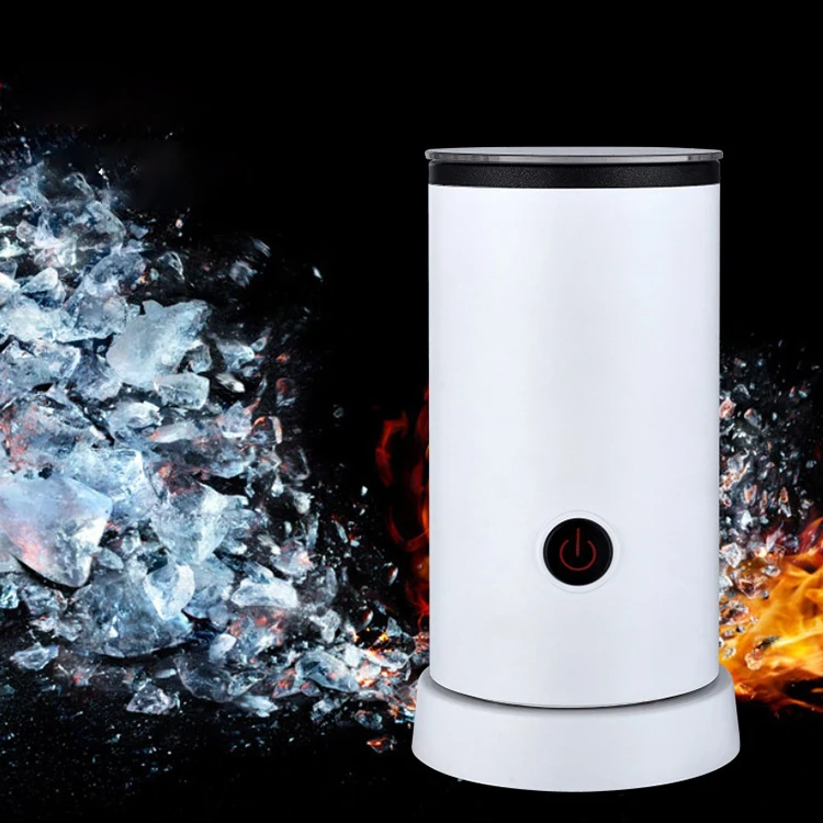 Electric Milk Foam Machine Full-automatic Milk Foam Machine Cold and Hot Coffee Machine Milk Foam Flower Foam Machine