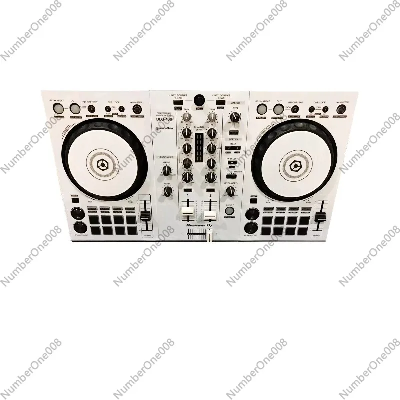 DDJ-FLX4/DDJ-400 Controller Skin, Protective Film Panel Decal Sticker with Easy Application, Scratch-Resistant