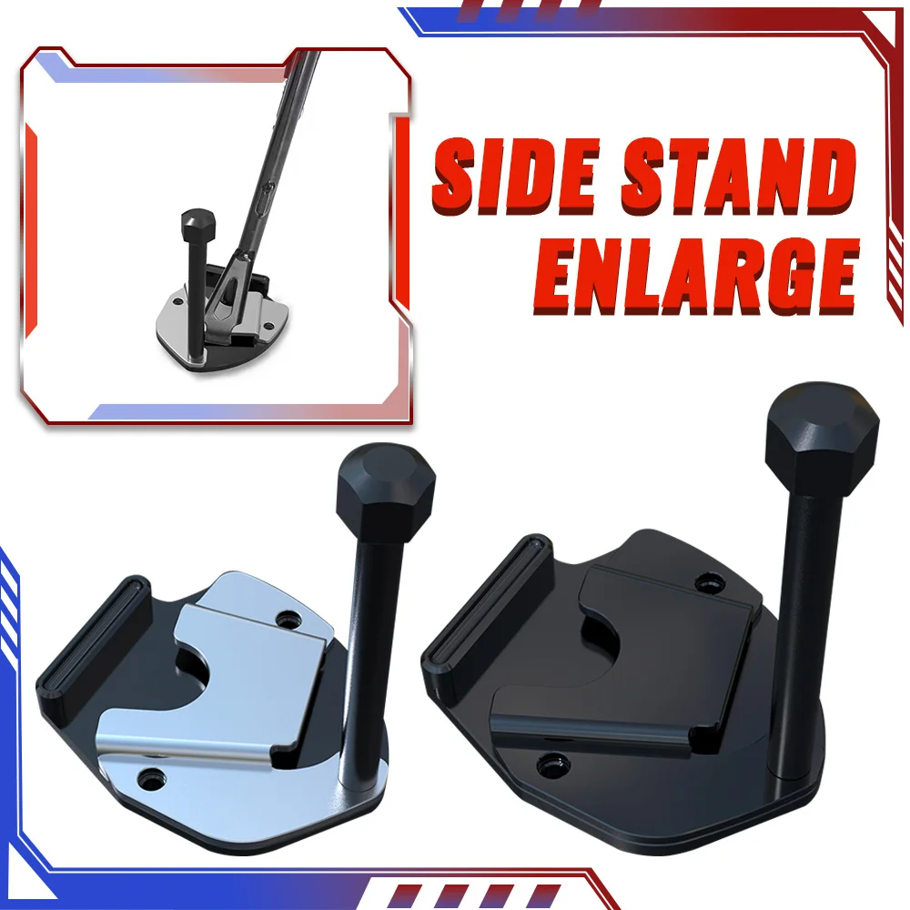 

For Honda CRF1100L Africa Twin CRF1100L Africa Twin DCT Adventure Sports Motorcycle Accessories Side Stand Enlarge 2020-2023