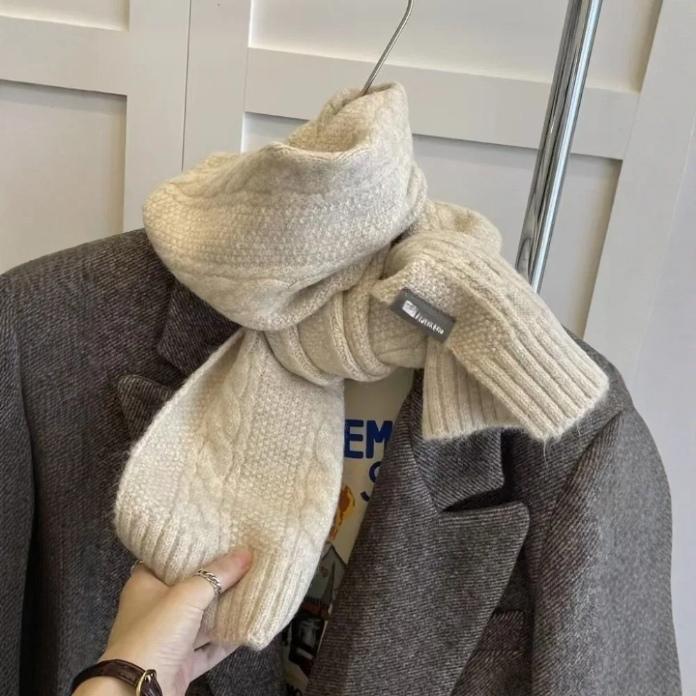 جديد محبوك الرقبة أدفأ Coldproof يندبروف محبوك وشاح دافئ تنوعا شال هدية