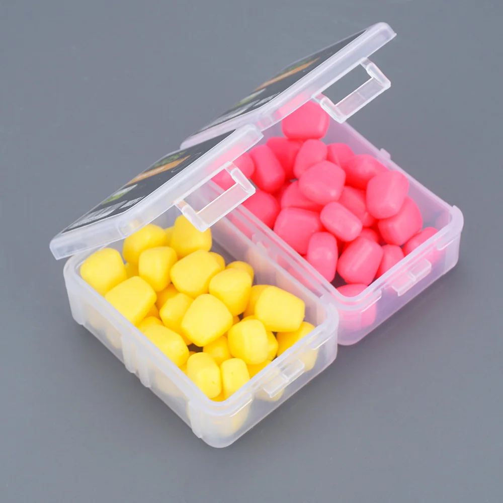 Hirisi, 30 piezas, cebo de pesca de carpa de maíz emergente, cebos de carpa artificiales suaves, Señuelos de pesca de maíz AH028 accesorios de pesca