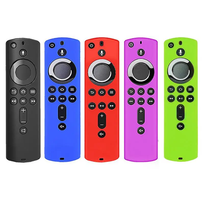 Remote Control Luminous Anti-lost Silicone Case for Fire TV Stick 4K / Fire TV (3rd Generation) / Fire TV Cube