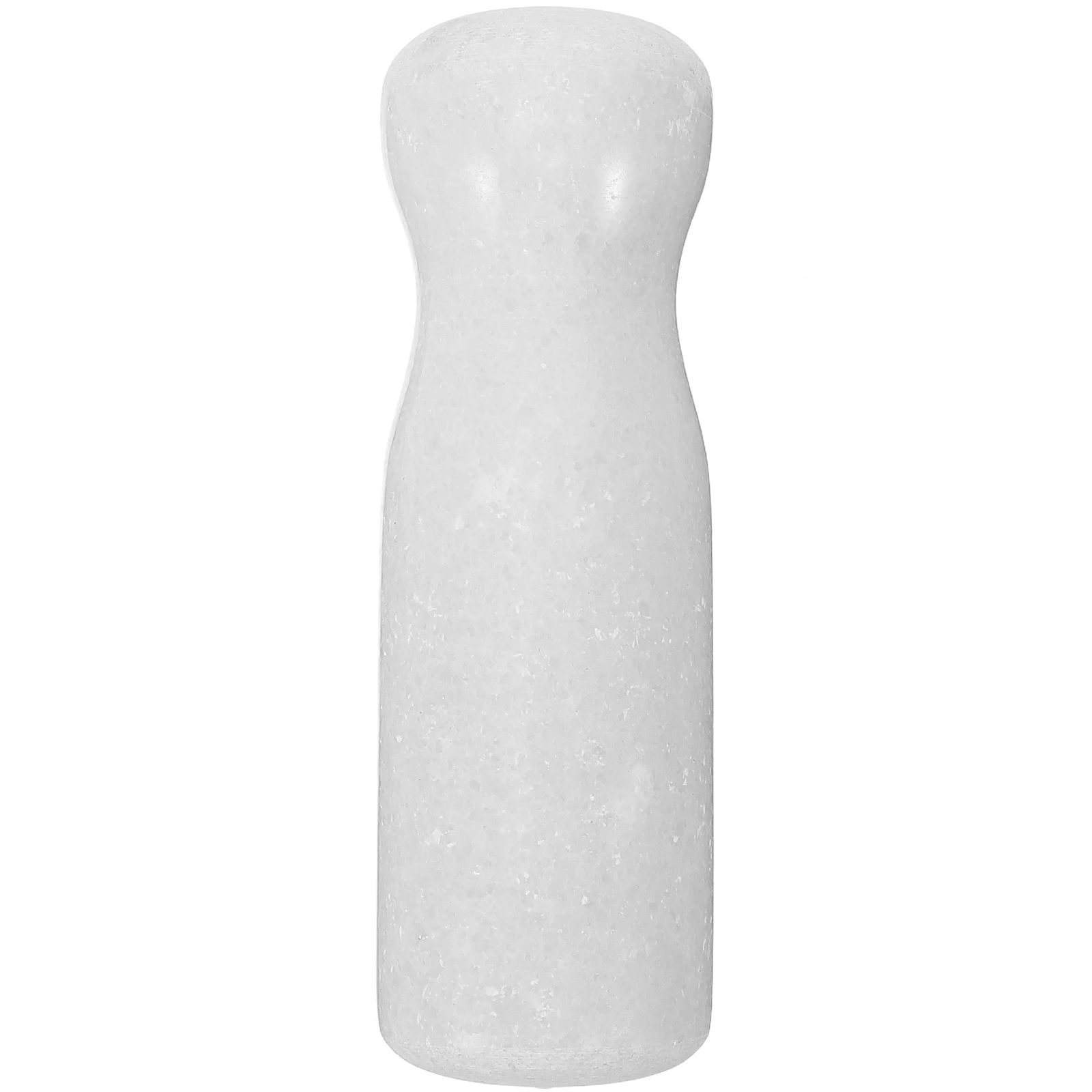 

Garlic Pestle Masher Stone Grinding Tool Large Handle Polished Marble Kitchen Food Processor Manual Pestle Tool Garlic Grinder