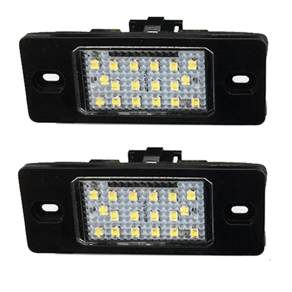 

Подсветка номерного знака White 18 SMD для Porsche Cayenne для Volkswagen Touareg 2002-2010 Canbus
