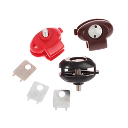 Gun Lock For Trigger Safety ABS Key Locks For Rifle Pistol Firearms Hunting & Shooting Accessory