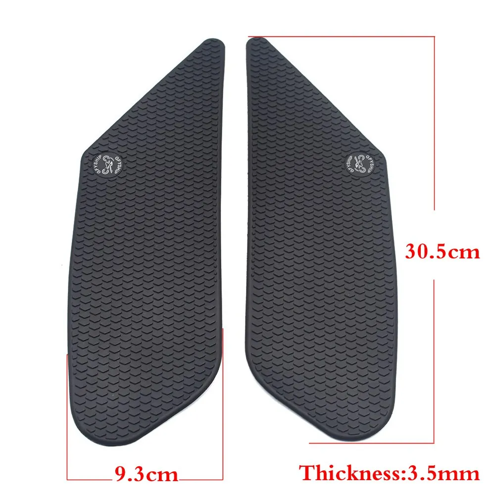 For Suzuki SV 650 2016 2017 2018 2019 2020 SV650 SV 650 Tank Grip Side Decals Motorcycle Anti Slip Tank Pad Stickers
