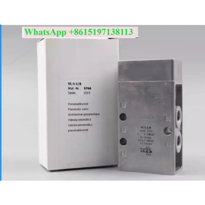 FOR Two-position Three-way Air Control Valve VL/O - 3-1/8 - B 7803 Genuine Spot