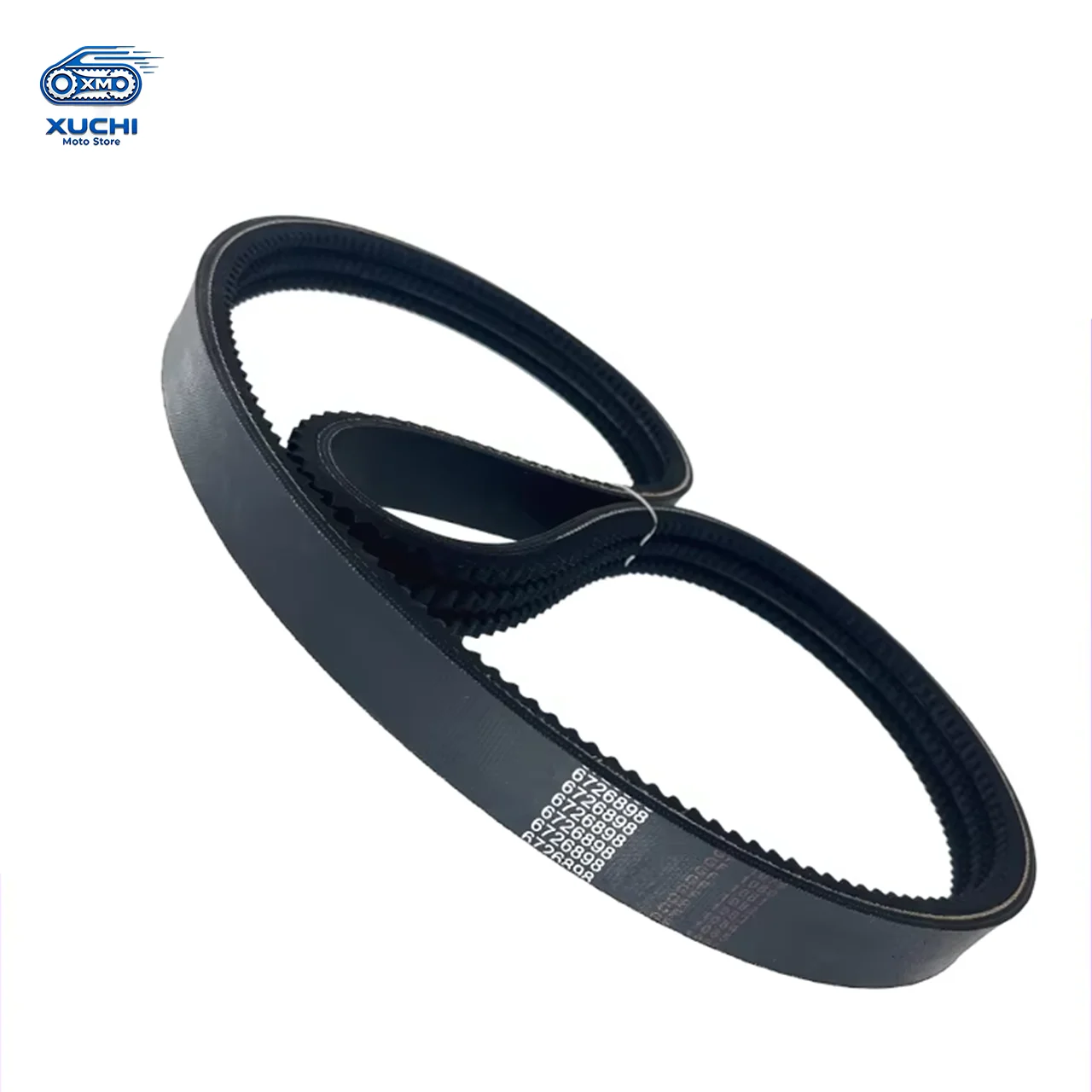 Wear Resistant 6726898 Engine Drive Walking Belt Fit Bobcat Skid Excavator S150 753 763 773
