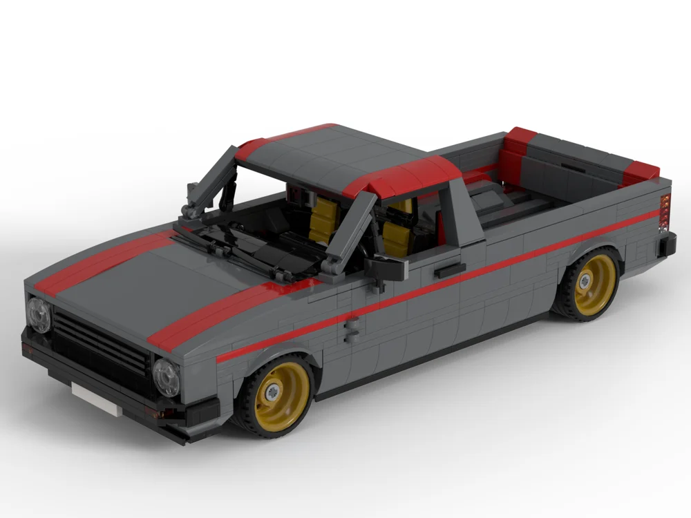 

2024 Mk1 City Car Speed Champion Classic Classic Car Building Blocks Brick Racing Model Children's Toy Gift