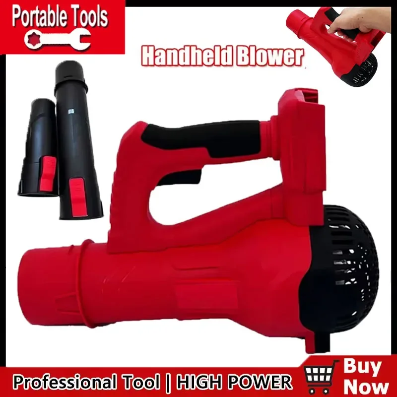 

For Milwaukee 38000RPM Cordless Air Blower Brushless Handheld Leaf Jet Turbo Blower For Milwaukee 18V Battery Power Tool