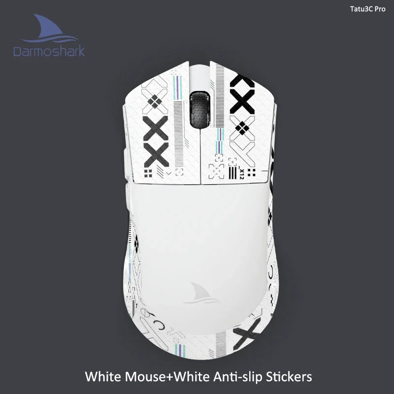 

Darmoshark M3 Gaming Mice Anti-Skid Sticker Combo ESports Bluetooth Wireless Wired TTC Switch Optical No-slip 26000DPI Mouse