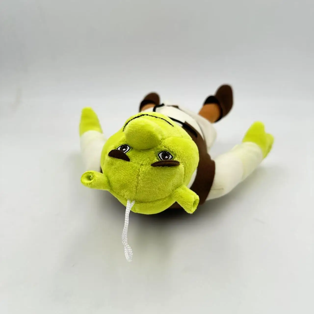 Shrek-almohada de muñeco de peluche, juguete para dormir suave, películas coleccionables, regalos de Navidad, juguetes calientes para niños, accesorios, figuras de Anime
