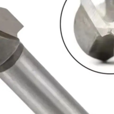 

6x10mm 60Degree Milling Cutter V-Shape Milling Cutter Chamfer End Mills Woodworking Router Bit For Acrylic MDF PVC